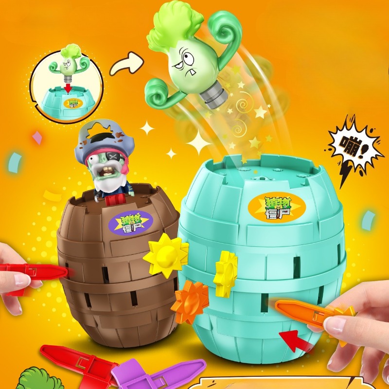 Plant Parent Vs - Novidade Quente: Plants Vs. Zombies Pirata