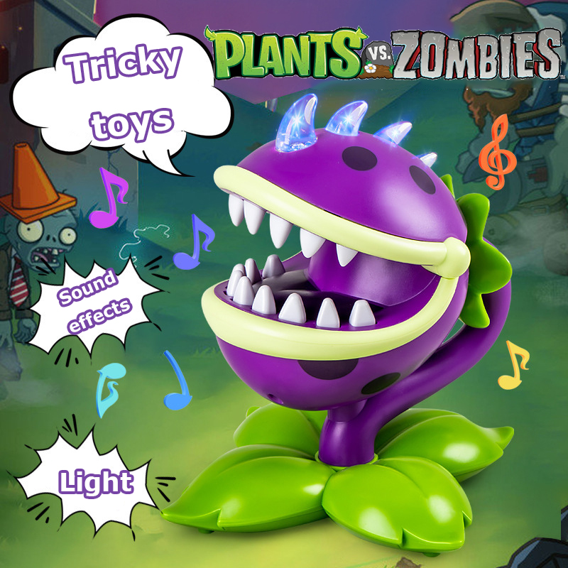 Plant Parent Vs - Brinquedos Licenciados Plants vs Zombies, Figuras