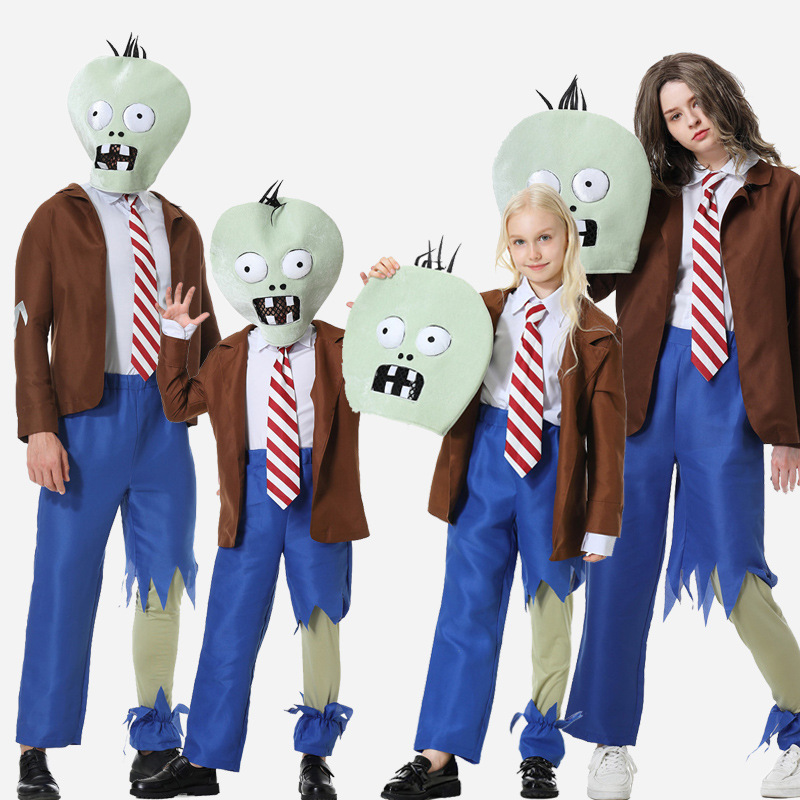 Plant Parent Vs - Fantasia de Halloween para Pais e