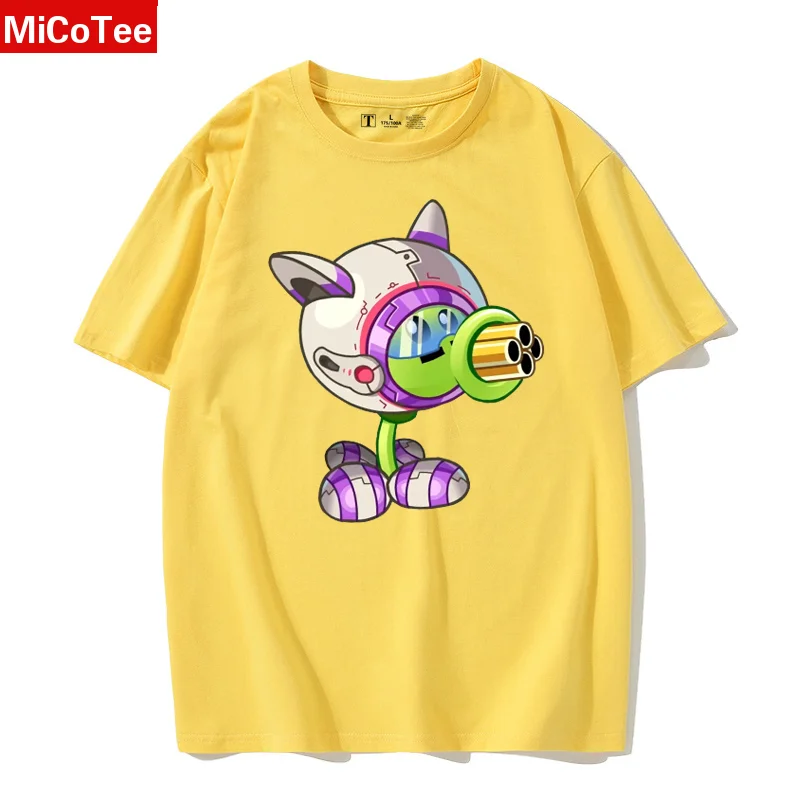 Plant Parent Vs - Nova Camiseta Infantil de Algodão de