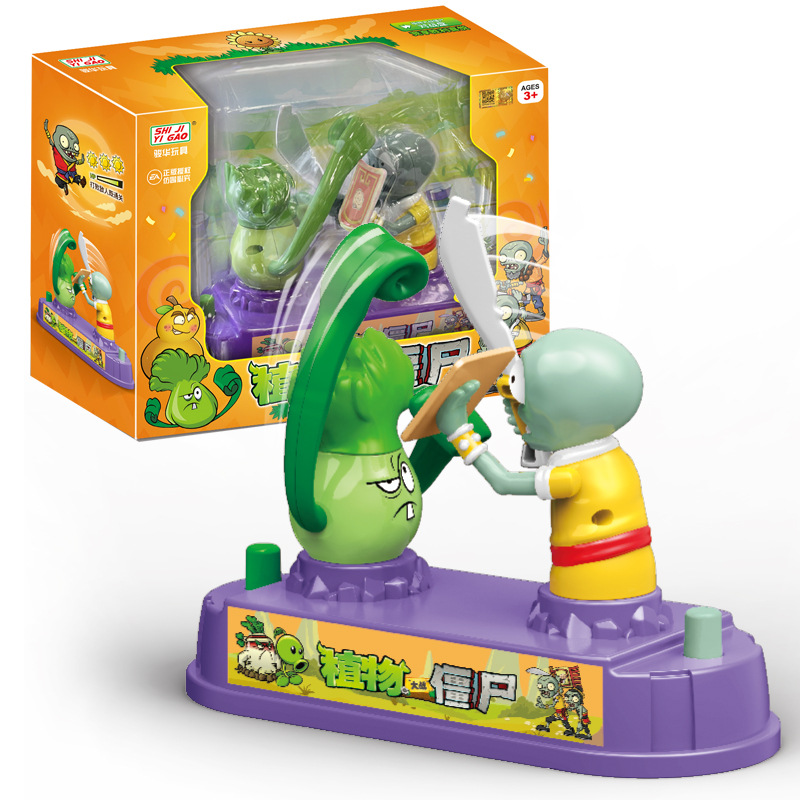 Plant Parent Vs - Brinquedo de Batalha de Boxe Mini
