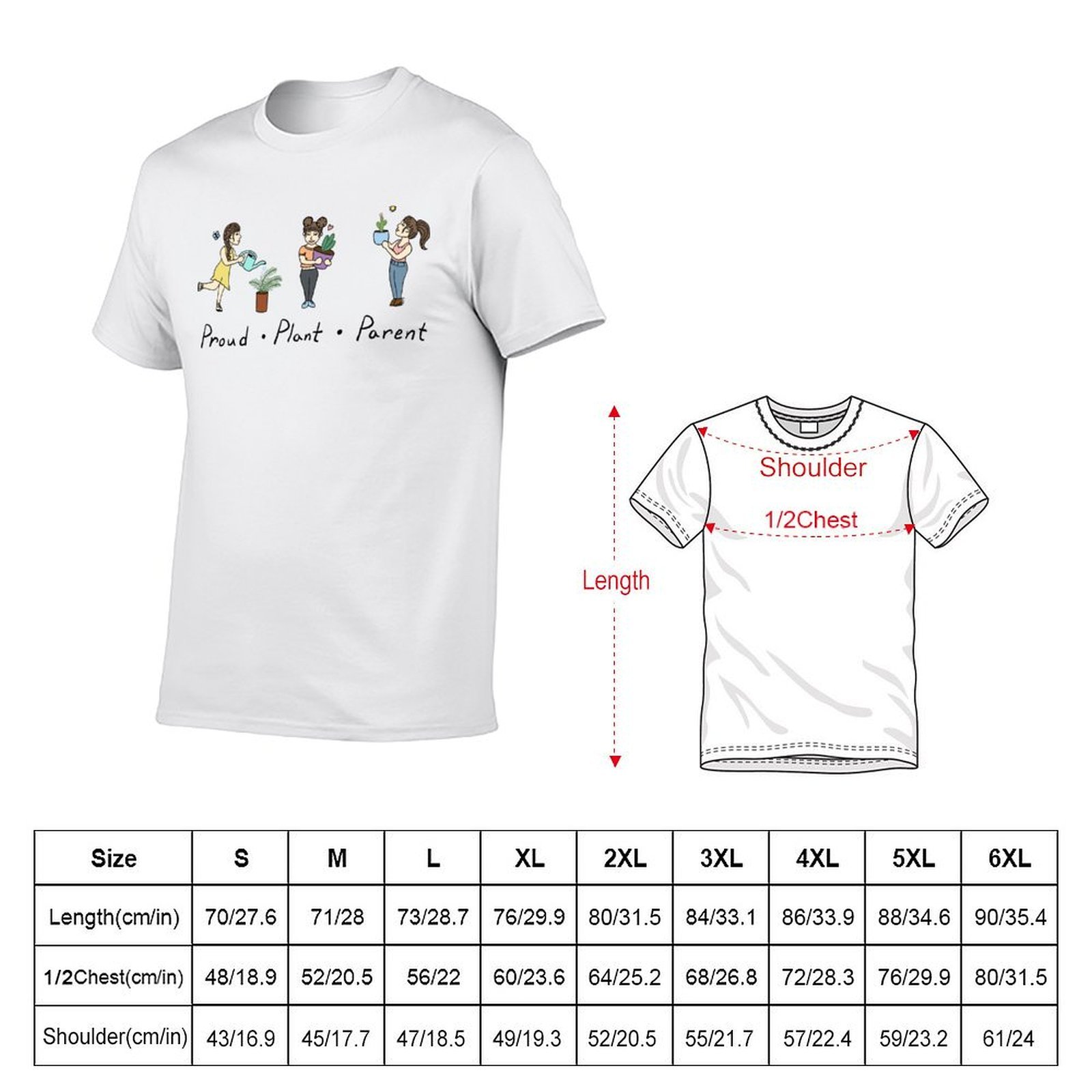 Proud Plant Parent - Plant Mom - Plant Parent Shirt avaliação e preço