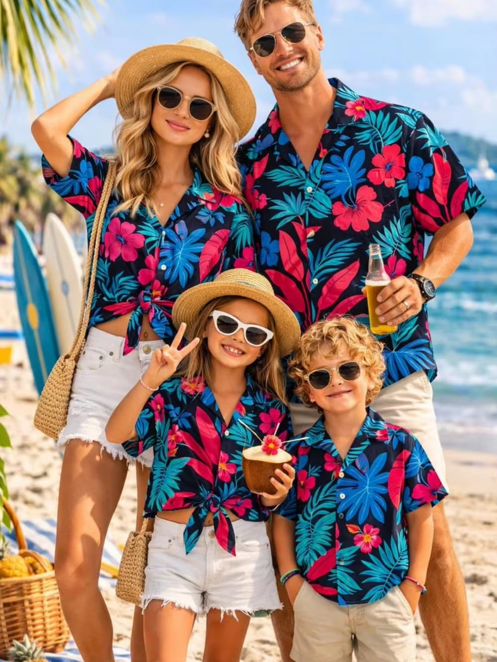 Camisa Infantil Havaiana com E - Plant Parent Shirt avaliação e preço