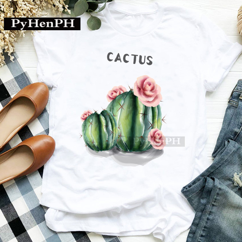 Camiseta Feminina de Verão com - Plant Parent Shirt avaliação e preço