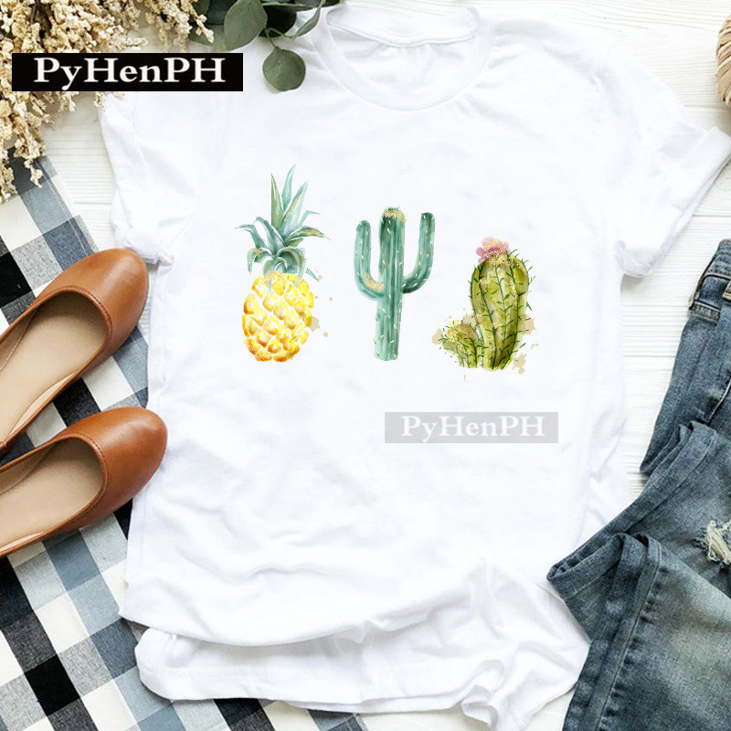 Camiseta Feminina de Verão com - Plant Parent Shirt avaliação e preço