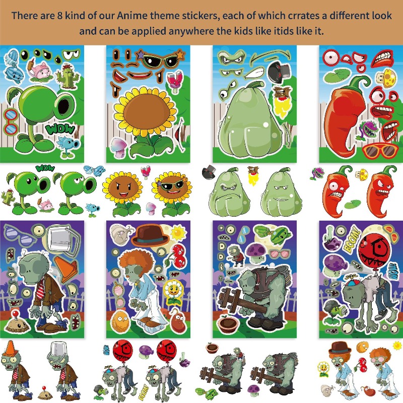 Adesivos de Quebra-Cabeça de D - Plant Parent Vs avaliação e preço