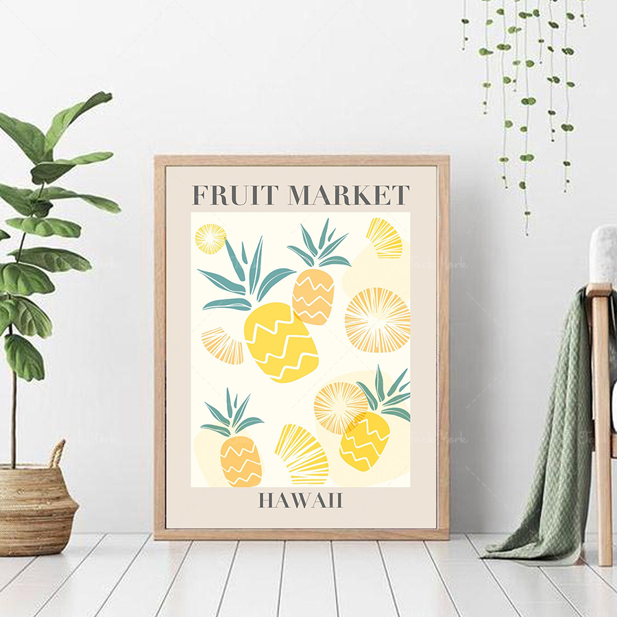 Impressão do mercado de frutas - Plant Jackfruit avaliação e preço