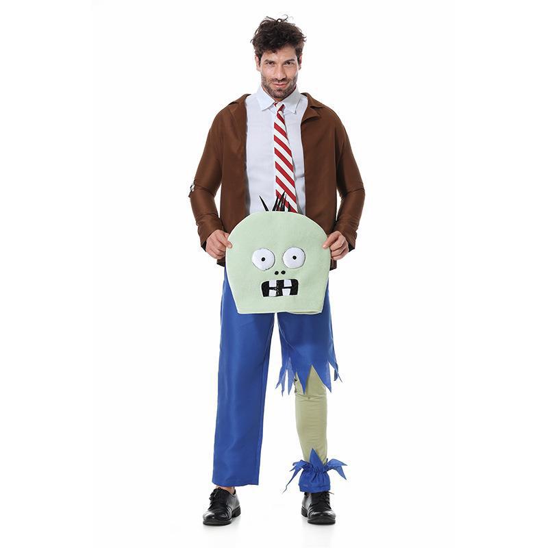 Fantasia de Halloween para Pai - Plant Parent Vs avaliação e preço